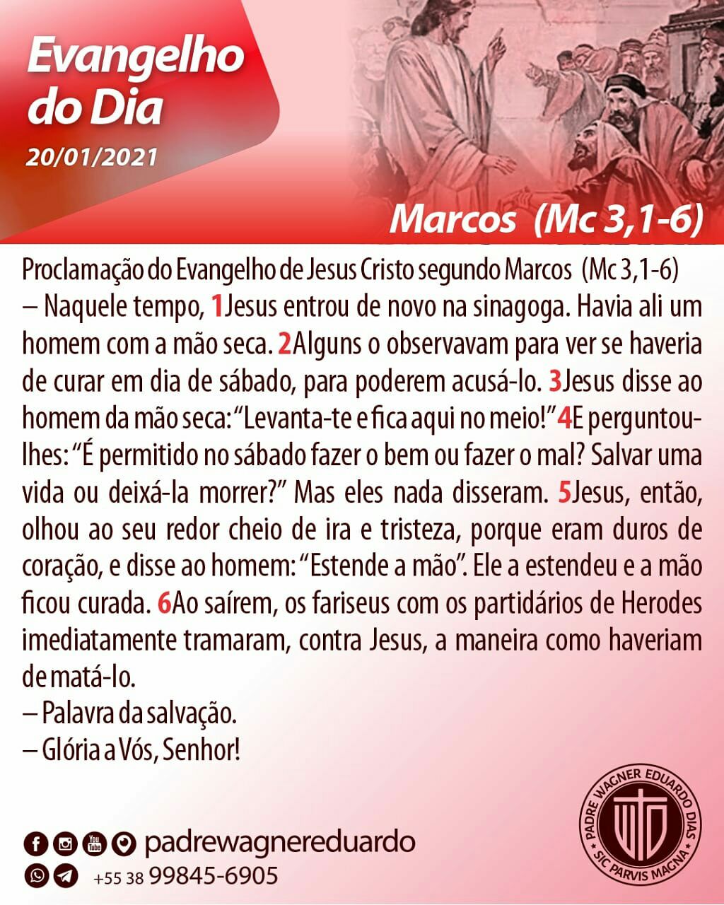 Liturgia, Nascimento Da Obrigação Hoje Esta Palavra Se Realizou Homilia, Anúncio De Uma Figura