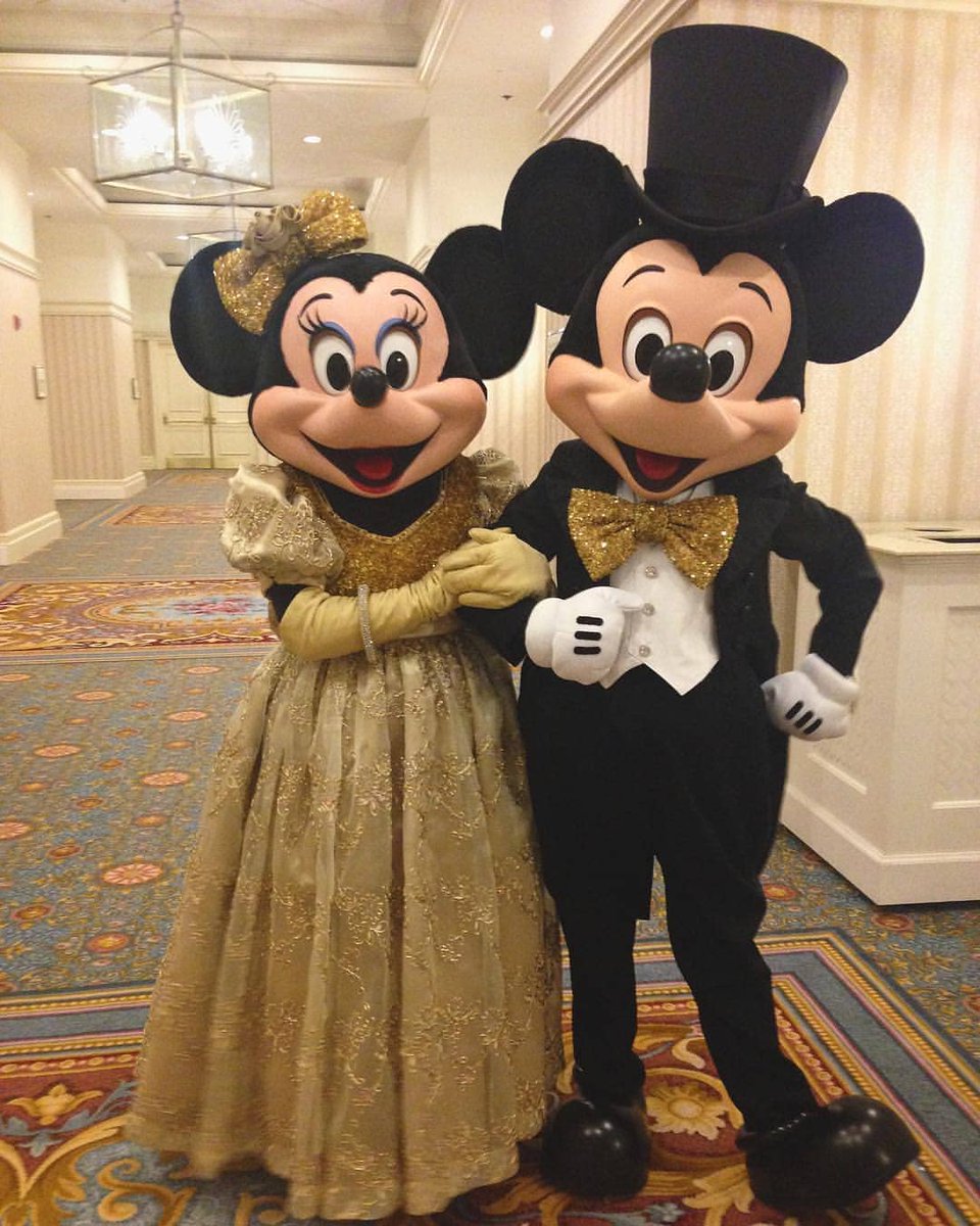 Mickey &amp; Minnie