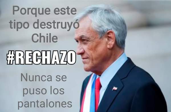 Dany54968328's tweet photo. Y era DC este payaso, nunca fue de centro derecha.

Sabia que postulando como centro derecha saldria Presidente.

Piñera ahora vas a tener que pagar por tu traicion y mentiras.

Ni perdon ni olvido cobarde vende patria. https://t.co/laX3S0zvD1