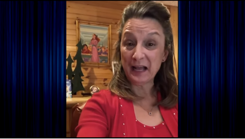 theNCC's tweet photo. Yay for author @DebbieDadey! We're so excited that our next President isn't a werewolf or a duck! @JoeBiden and his @usedgov Secretary Nominee @teachcardona must prioritize our schools and our students' wellbeing, because they're our future! #NCIEncore #KidsInauguration https://t.co/9bp4vxJRiX