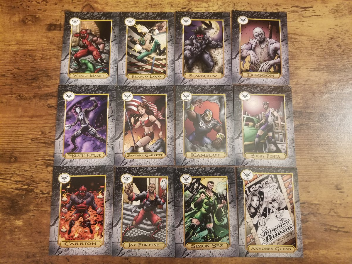 wrestlingcards's tweet image. #MailDay: Received my 2018 @ManorPro trading card set. Been chasing these for a while. Happy to add them to my collection. #ManorProWrestling #WrestlingTradingCards