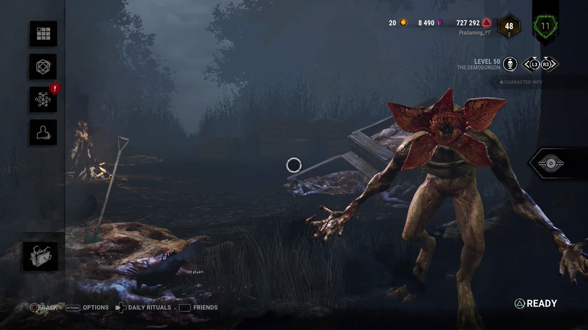 Demogorgon Prestigio 1 B) # dbd #Deadbydaylight