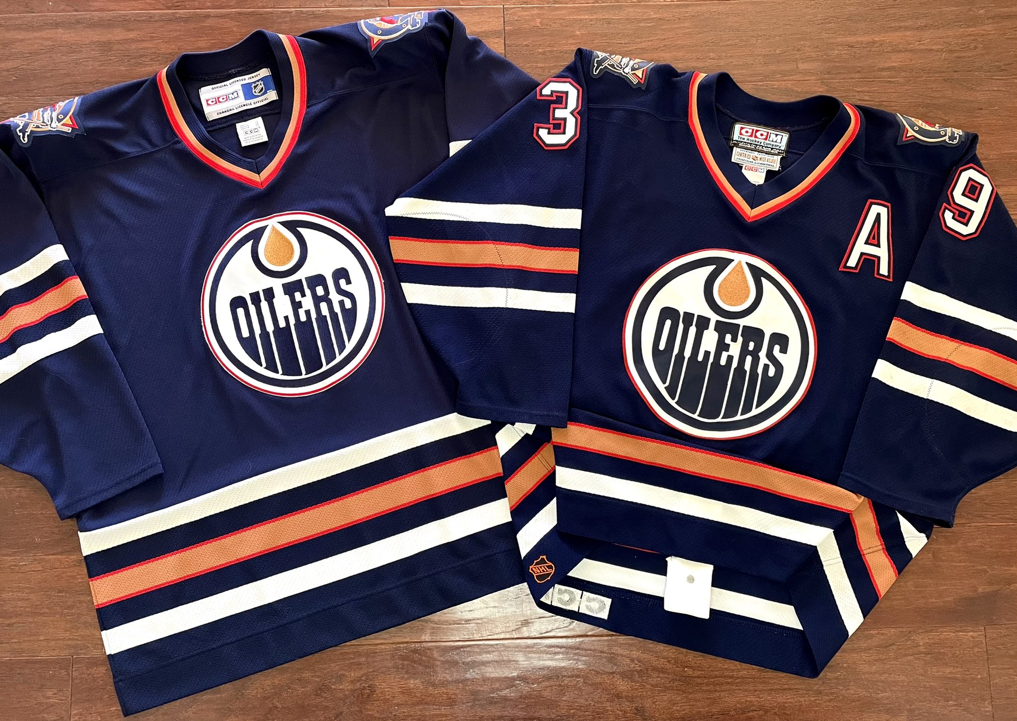 A Definitive Ranking of EVERY Edmonton Oilers Jersey - The Copper