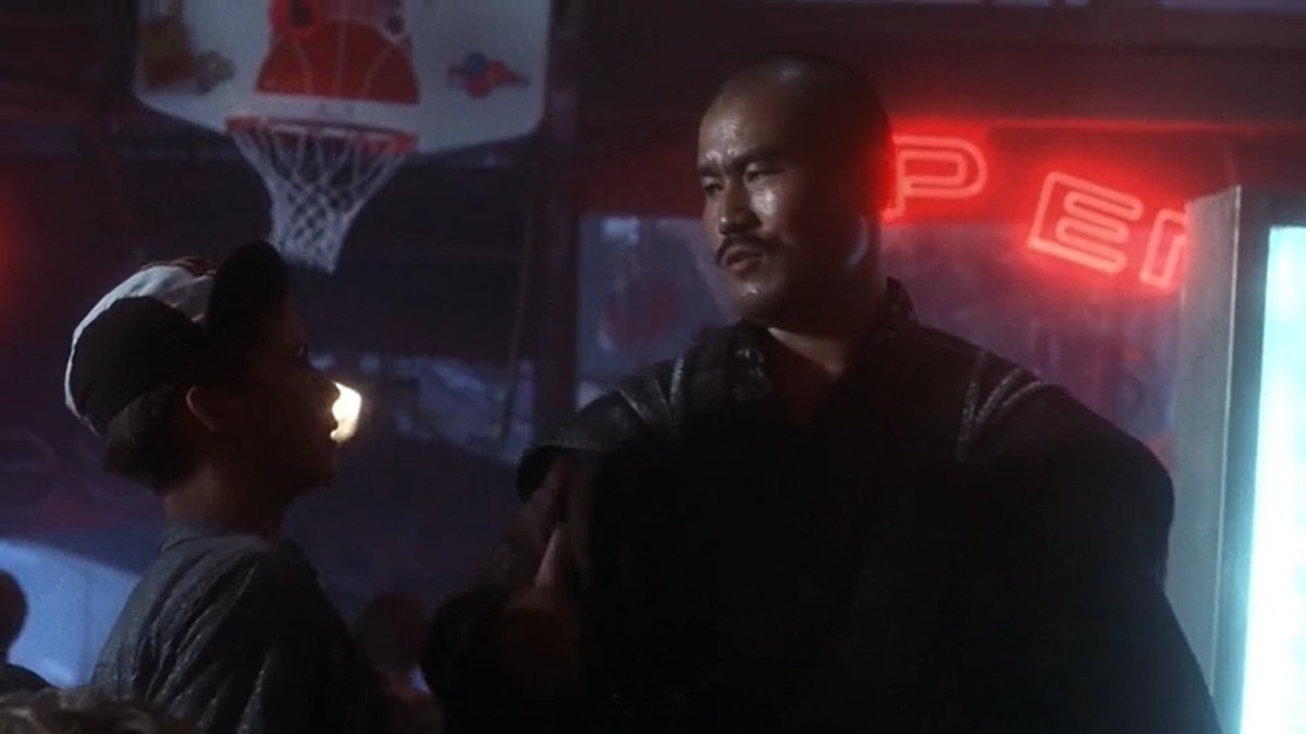 Who is this guy?? He is definitely a bad guy!