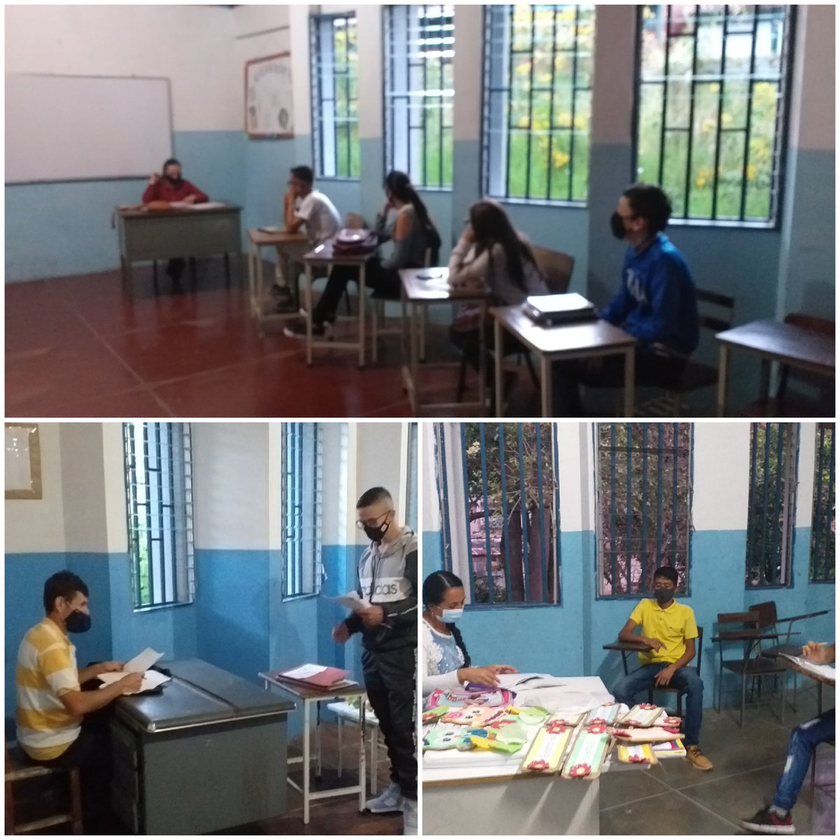 Asesoría pedagógica para consolidar los ejes temáticos y lograr culminar el periodo. @MPPEDUCACION @ZonaEducTachira <a href="/charlychaves/">Charly Rojas Chaves</a> <a href="/ADULTOSZET/">Coord. Educ Jóvenes Adultas y Adultos</a> @RedEducUribante