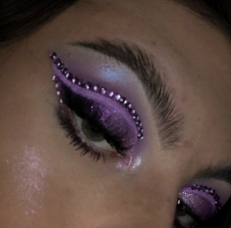 The most gorgeous purple ive ever used