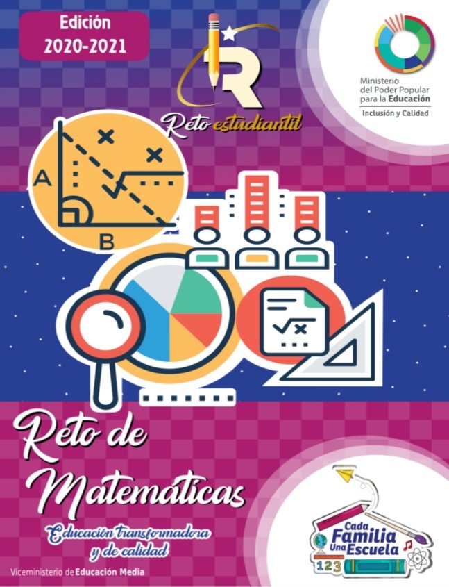 III RETO MATEMÁTICO institucional con las medidas de bioseguridad se realizó la actividad destacando los juegos didácticos y ejercicios básicos en la vida cotidiana @MPPEDUCACION @ZonaEducTachira <a href="/charlychaves/">Charly Rojas Chaves</a> <a href="/ADULTOSZET/">Coord. Educ Jóvenes Adultas y Adultos</a> @RedEducUribante