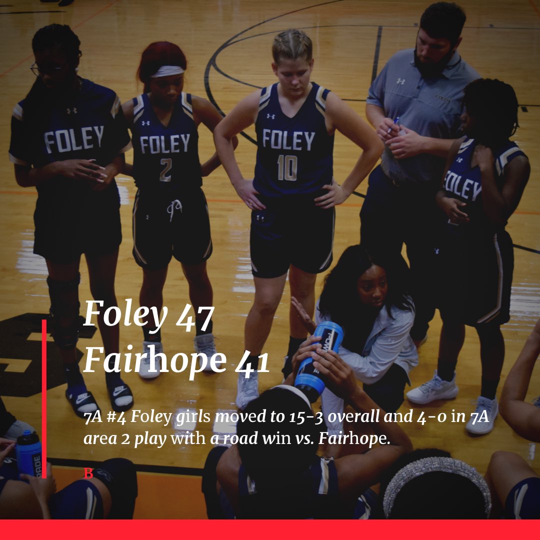 Foley Girls Hoops tweet media
