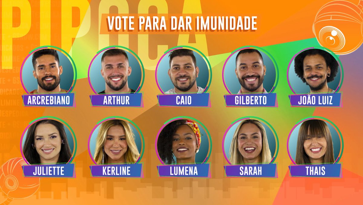 bbb's tweet photo. PIPOCA: Vote para dar imunidade ✨

 →→ https://t.co/lOsvFyuC3e ←← #RedeBBB #BBB21 https://t.co/CJdbIB6BpY