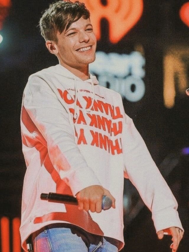 Louis loves you.