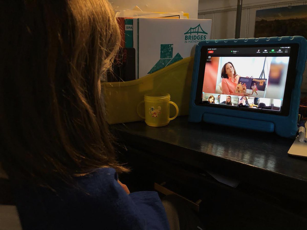Had an amazing day teaching my students that they are superheroes with <a href="/KamalaHarris/">Kamala Harris</a>’s read aloud of Superheroes are Everywhere youtube.com/watch?app=desk… <a href="/otmonarchs/">Oak Terrace School</a> #somosOT #112leads