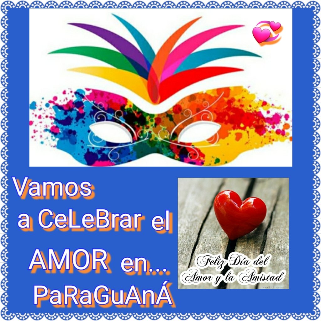 MoreliaSTourS's tweet photo. La ViDa es un CARNAVAL...Nos VaMos a PARAGUANÁ del 13 al 15/Febrero,Todo Incluido, Salida de MARACAY 👍🏾 llama Ya.! 0414/458.0832 ÚLTIMOS CUPOS 💞 Ah.! ViVa el AMOR y la AMISTAD https://t.co/fxKKVYIDD5