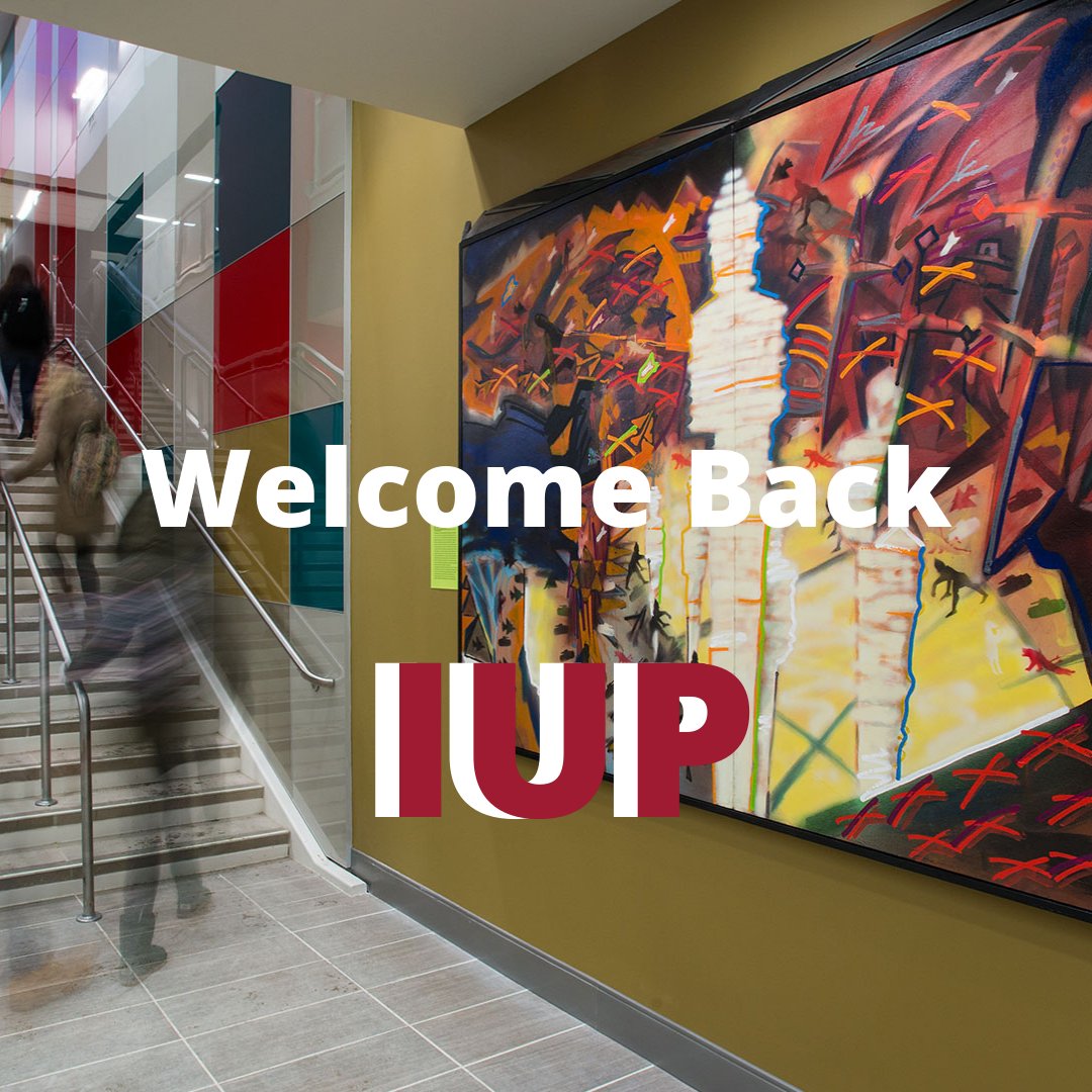 IUPAdmissions's tweet photo. Today was a great day! Our amazing @IUPedu students have returned to their in-person and virtual classrooms. They are taking another step towards π.
#admit2success #college https://t.co/1m1ZsplOsN