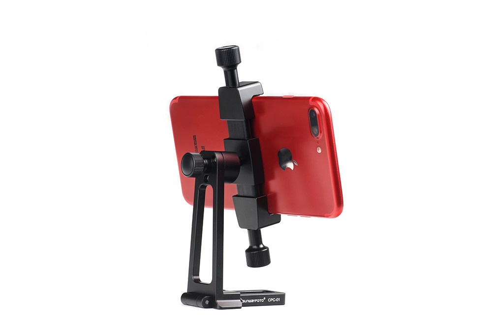 Sunwayfoto2's tweet photo. The versatile CPC-01 Mobile Phone Bracket becomes more attractive at a new lower price of US $ 24.95
Product Page: https://t.co/0F4y6MdTm3
#sunwayfotocpc01 #sunwayfotocpc02 #sunwayfoto #mobilebracket #phonebracket #phonestand #pricedrop https://t.co/oVzAMv3cdQ