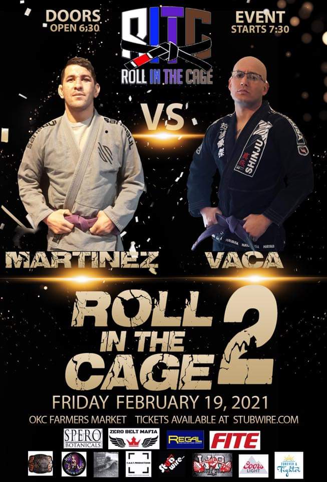 josemartinezMMA's tweet photo. On to the next feb 19th I'll be grappling for roll in the cage in Oklahoma city get your tickets and put me down as the grappler get credit!! https://t.co/kdMqd78PaR https://t.co/R8R4kLZ9hm