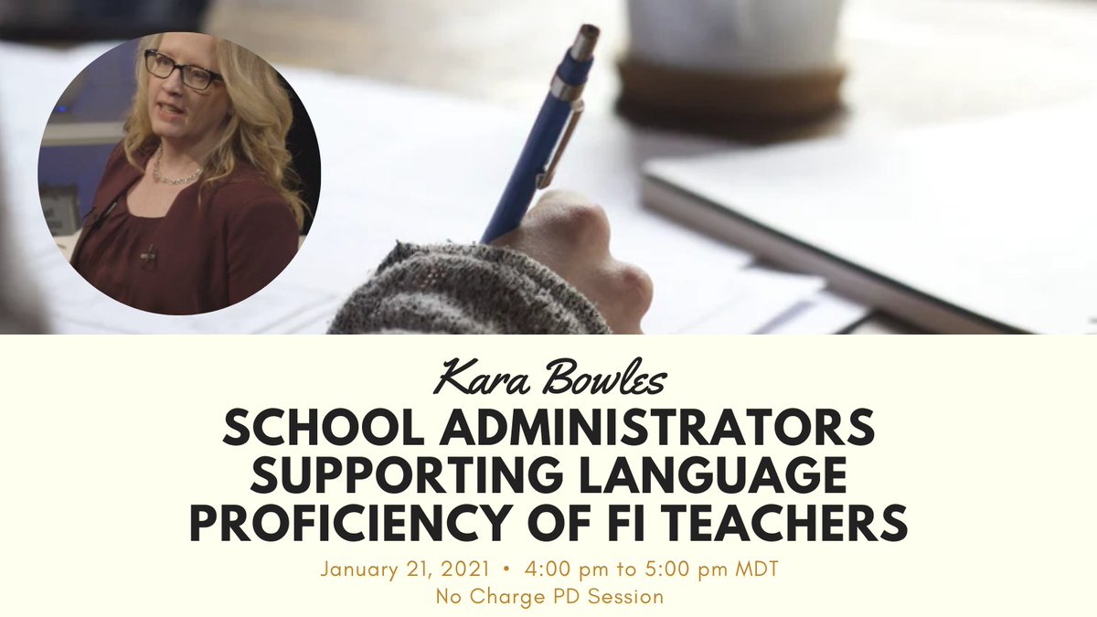 erlcpl's tweet photo. Join this conversation with @Bowlkar to discuss what can you do to support the language proficiency development of your FI teachers? LEARN MORE/REGISTER: https://t.co/mzL1DwShhc
#avpsd #BGRSD18 #ECSD #epsb #eicstalks #eips #ecsrd #fmcsd #fmpsd #gypsd77 #gsacrd #ngrd #psd70 #phrd7 https://t.co/TQqxPyO1cI