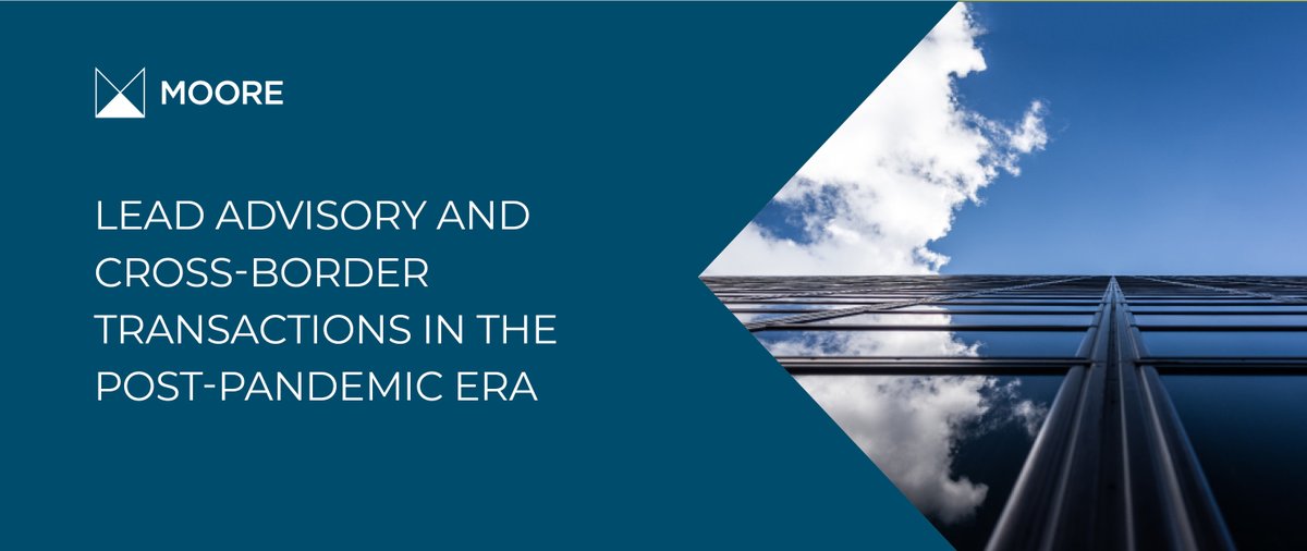 moore_australia's tweet image. Find out more about our Lead Advisory Services offered by the Moore Australia Corporate Finance Division, as well as how cross-border transactions in the APAC region differ and what makes them successful.  
ow.ly/nRG950Dc3nU

#MooreAustralia #CrossBorderTransactions