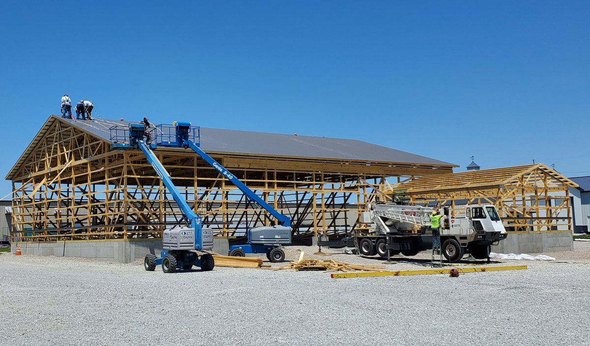 ITUAbsorbTech's tweet photo. Check out our new service center in Greensburg, IN!  We are excited to move into our new home while we continue to deliver Genuine Service Excellence to customers from our newly constructed service center.
#GenuineServiceExcellence #WeAreGrowing https://t.co/2yc3OVFl70