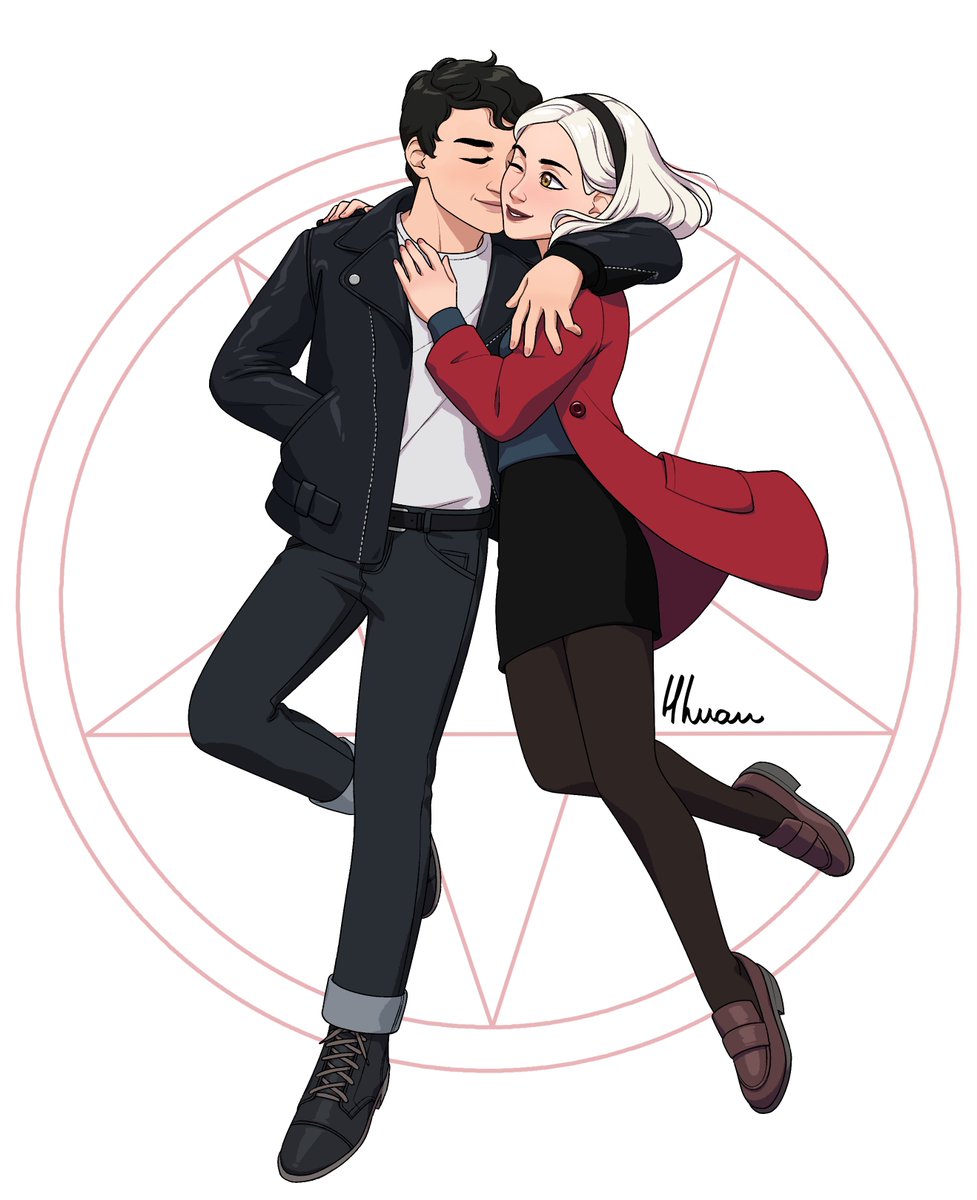 henriqueluanart's tweet photo. We’re endgame. 🖤
.
#CAOS #ChillingAdventuresOfSabrina #SabrinaSpellman https://t.co/zAZKtpHyDd