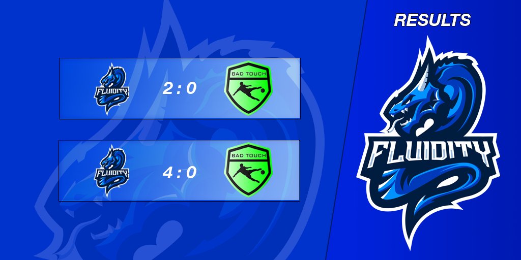 FluidityProClub's tweet photo. SEMI FINALS!!!!!

Two really solid performances put us through to the Semi-Finals of #SPL Season 3!

SPL:
vs. Bad Touch [1st Leg] 2-0 ✅
vs. Bad Touch [2nd Leg] 4-0 ✅

Watch Highlights below!

#FIFA21 #ProClubs #MatchDay #Results
@proleaguede https://t.co/j6C64WIode