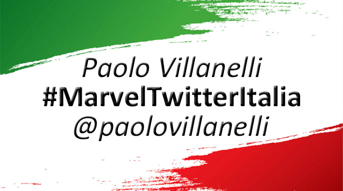 marvelitaly's tweet photo. #MarvelTwitterItalia presenta Paolo Villanelli.
Fra i suoi lavori per la #Marvel: #SquadroneSupreme, #GuardiansOfInfinity, #MsMarvel, #Daredevil, #IronMan, #AsgardiansOfTheGalaxy...
Seguite #PaoloVillanelli su #Twitter come @paolovillanelli
#fumetti #comics #MarvelItalia https://t.co/ACy4g9eyJf