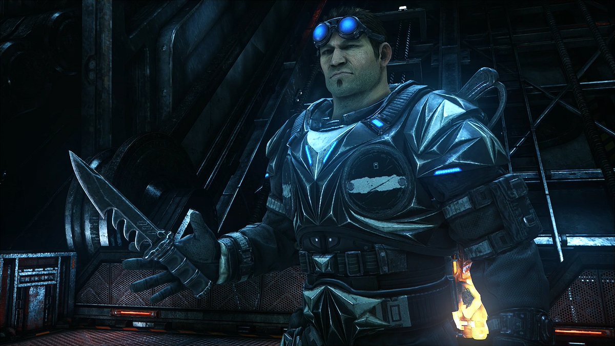 EG_wicho's tweet photo. PREGUNTA PARA TODA LA COMUNIDAD: ¿Cuáles personajes Chrome Steel les gustaría ver de regreso en la tienda de #Gears5? Den un Top 5. Los leo. 🧐

Les regalo de paso algunas de las imágenes que sacamos para las minis de los videos que he subido de estos personajes. 🤙 https://t.co/P9vCImWuSh