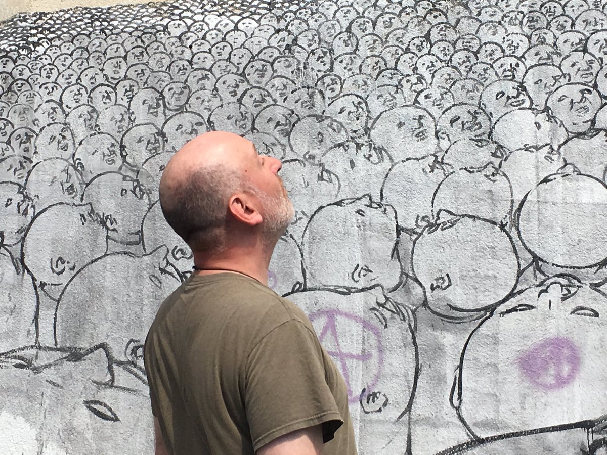 But my greatest photo achievement from Krakow is this photo