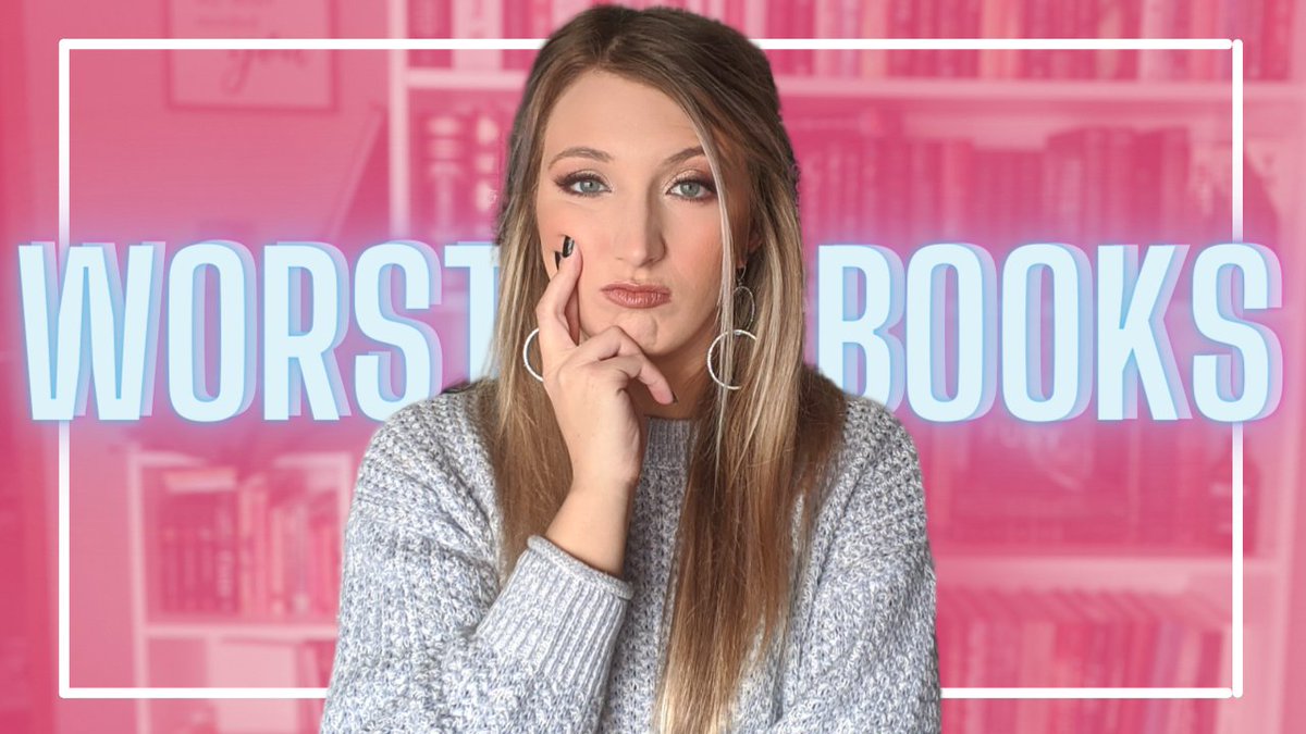 ✨new video✨
here are all of my disappointing reads of 2020 :)
youtu.be/Z8HCh2Io5XM