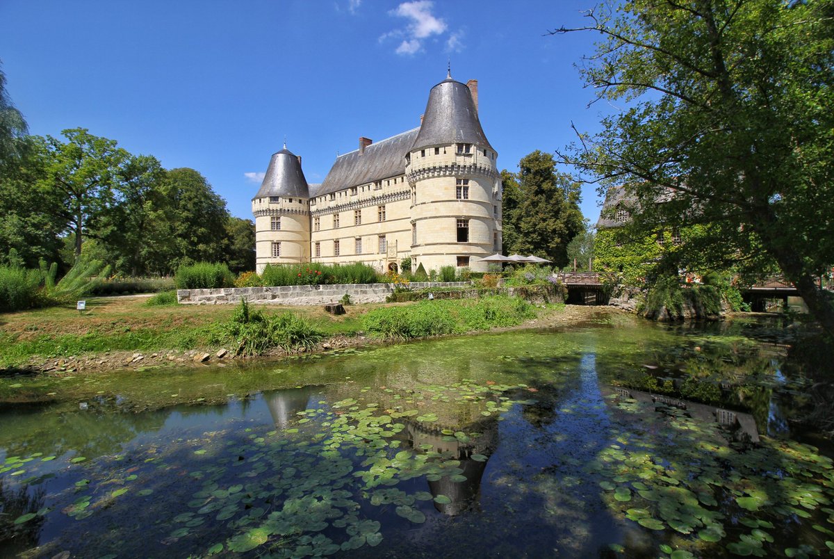 CHistoire's tweet photo. 🔴 𝗖𝗛𝗔𝗧𝗘𝗔𝗨 𝗗𝗘 𝗟'𝗜𝗦𝗟𝗘𝗧𝗧𝗘 (𝗜𝗡𝗗𝗥𝗘-𝗘𝗧-𝗟𝗢𝗜𝗥𝗘) | Au château de l'#Islette, Camille Claudel et Auguste Rodin ont vécu leurs amours tumultueuses ! 💕 Les deux célèbres sculpteurs tombent amoureux de ce #chateau de conte de fées dès 1889 ! ❤ https://t.co/NoHD6G145g