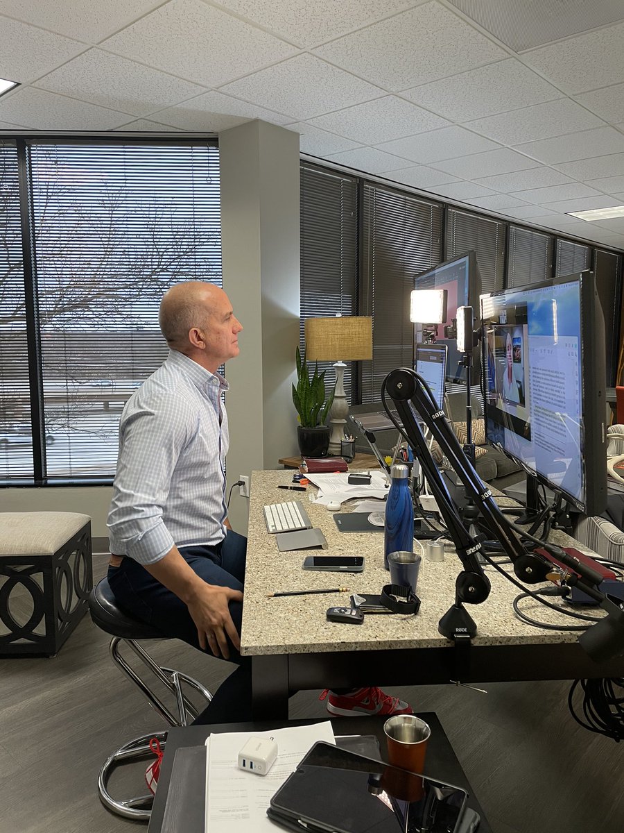 Behind the scenes today with <a href="/SamanthaBowers_/">Samantha Bowers</a> on #MiddayMadison #Mentalhealth #MentalHealthAwareness #MentalHealthMatters