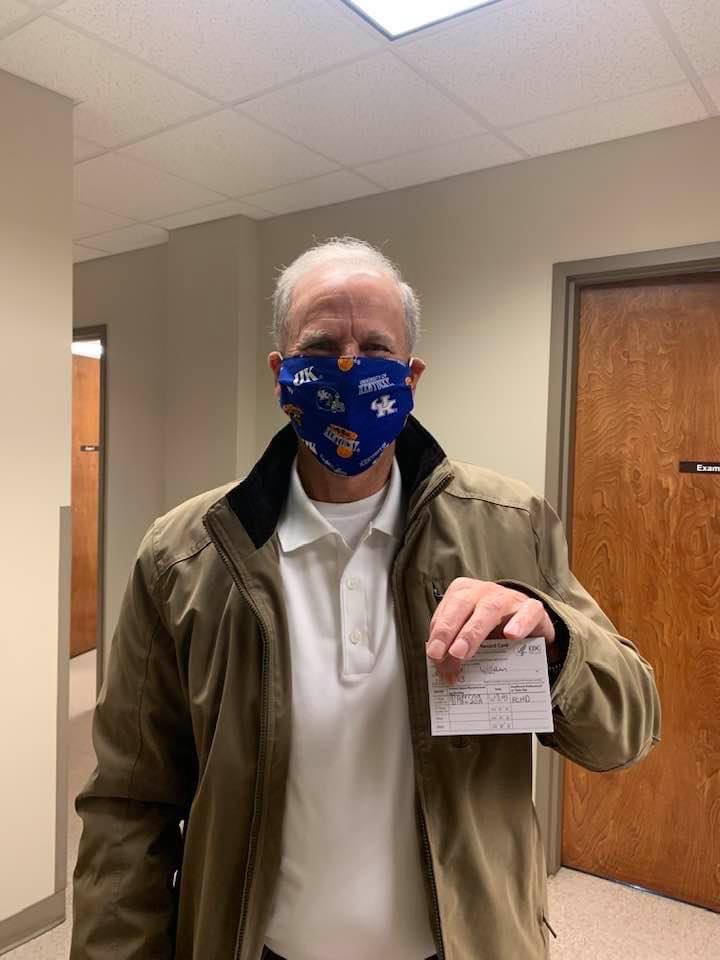 SchoolsFloyd's tweet photo. Check out our Board of Education Vice Chair getting his vaccine!
#fcsinspire
#Floydstrong
#FloydFamily
#MaskUpKY
#MaskUpFloCo
#lovekyschoolboards https://t.co/zrFmjCkaLB