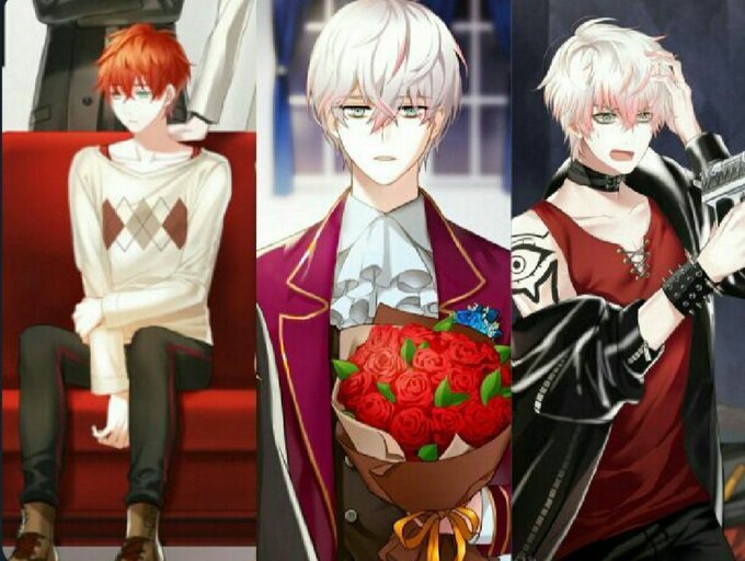 Новелла чат. Saeran демон. Mystic Messenger.