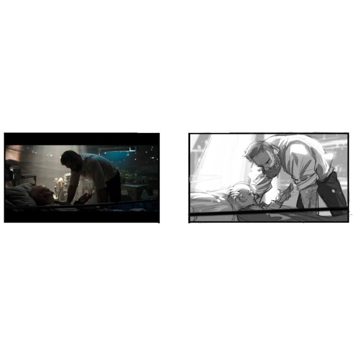 HugoDaruma's tweet photo. Muestra de mi clase de planos cinematográficos de Story en escala de grises en @ESDIP alumnos de animación tienen su favorita 🧡 #esdip #esdiperos #cineclass #storyboard https://t.co/Aiu9egl8bo