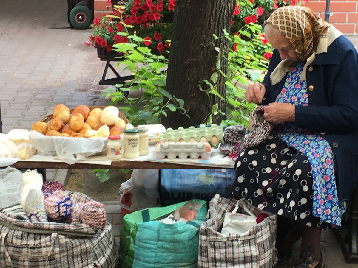 But the person highlight of Krakow was this woman who I fell in love with. She sold socks and eggs. We couldn’t communicate with words much, but we kind of made due  I wish I’d have recorded her.