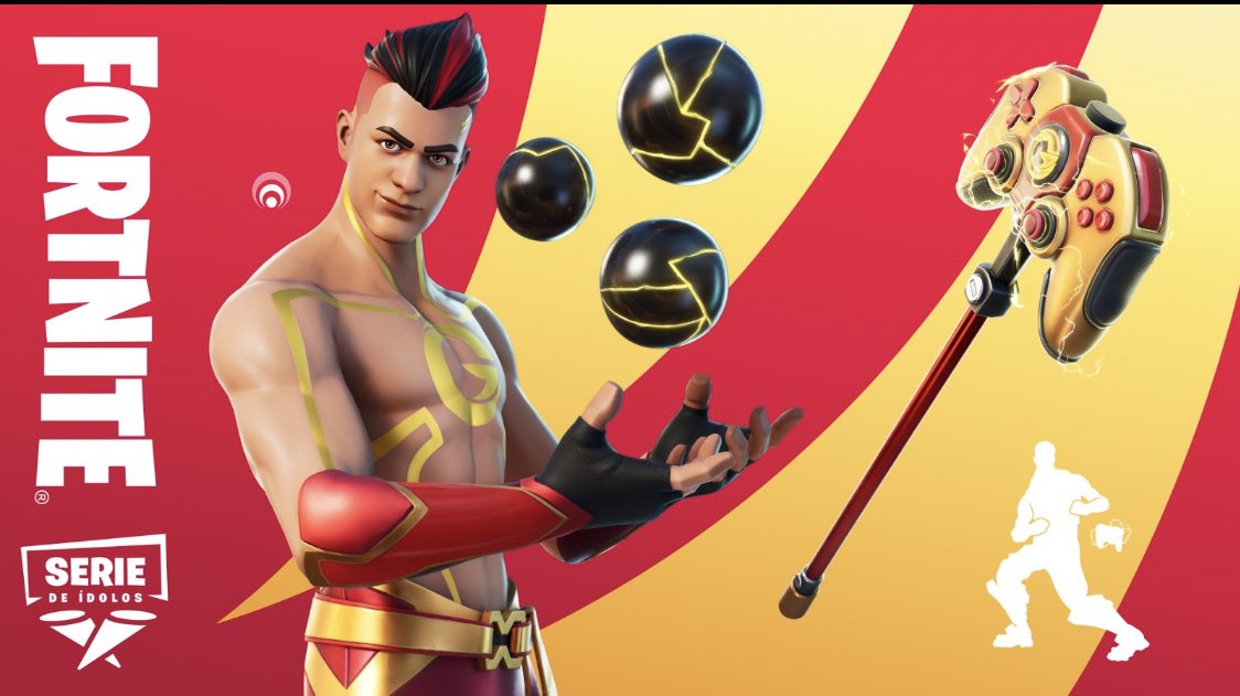 Voy a sortear 10 packs de mi skin de Fortnite entre todos los que deis RT a esto y me sigáis. Suerte. 💛❤️