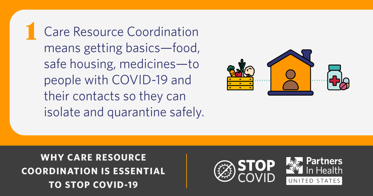Contact tracing is an essential pillar of infectious disease control. This is especially true for COVID-19. Follow the thread below to learn how care resource coordinators are also key to stopping COVID-19 by connecting those in need with food, housing, and other assistance.