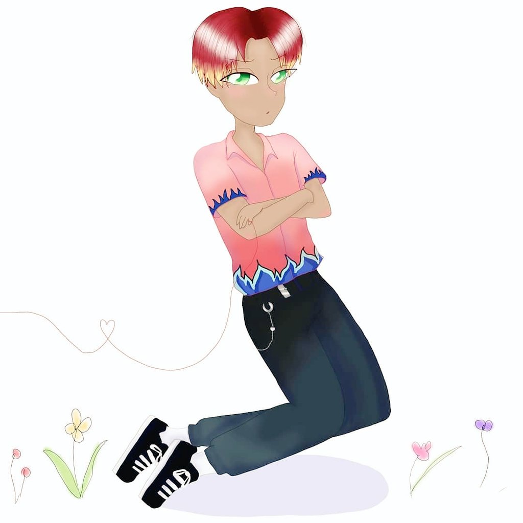 FrambuesaFrutti's tweet photo. Red Thread of Fate/ Hilo Rojo del Destino 💙✨🔥💖🌸
#art #arte #artist #artwork #artworks #digital #digitalartwork #digitaldrawing #digitalart #digitalart #digitalartist #dibujodigital #digitalilustration #oc #occouple #ocdrawing #ocs #originalcharacter #redthreadoffate https://t.co/4XLfJs79ja