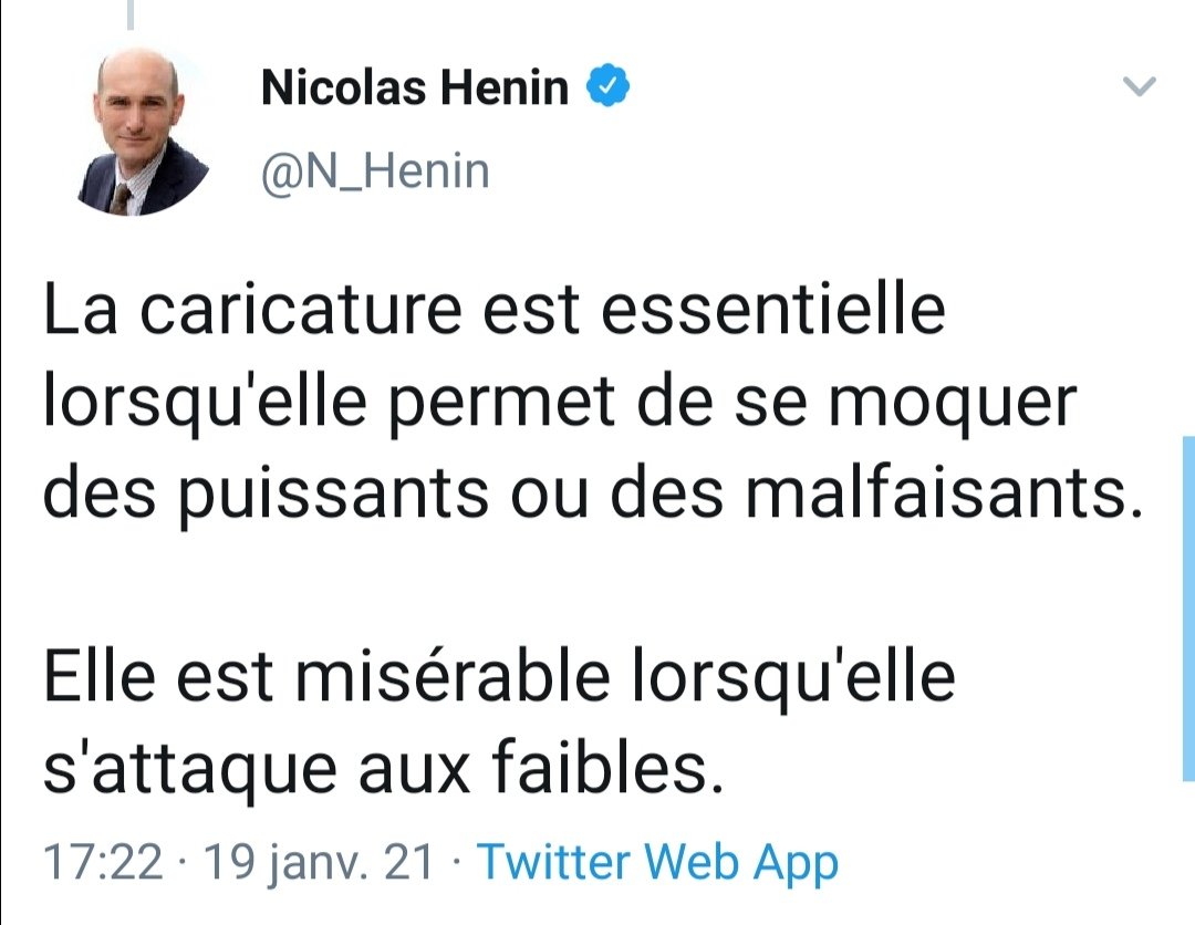 Une histoire LGBT... (@dateslgbt) on Twitter photo 19/01/2021 👏 Excellente réaction de <a href="/N_Henin/">Nicolas Henin ➡️ moved elsewhere, closed account</a> en 3 tweets, notamment la conclusion. 19/01/2021 👏 Excellente réaction de <a href="/N_Henin/">Nicolas Henin ➡️ moved elsewhere, closed account</a> en 3 tweets, notamment la conclusion.