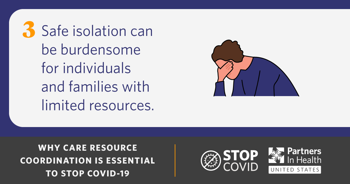 Contact tracing is an essential pillar of infectious disease control. This is especially true for COVID-19. Follow the thread below to learn how care resource coordinators are also key to stopping COVID-19 by connecting those in need with food, housing, and other assistance.