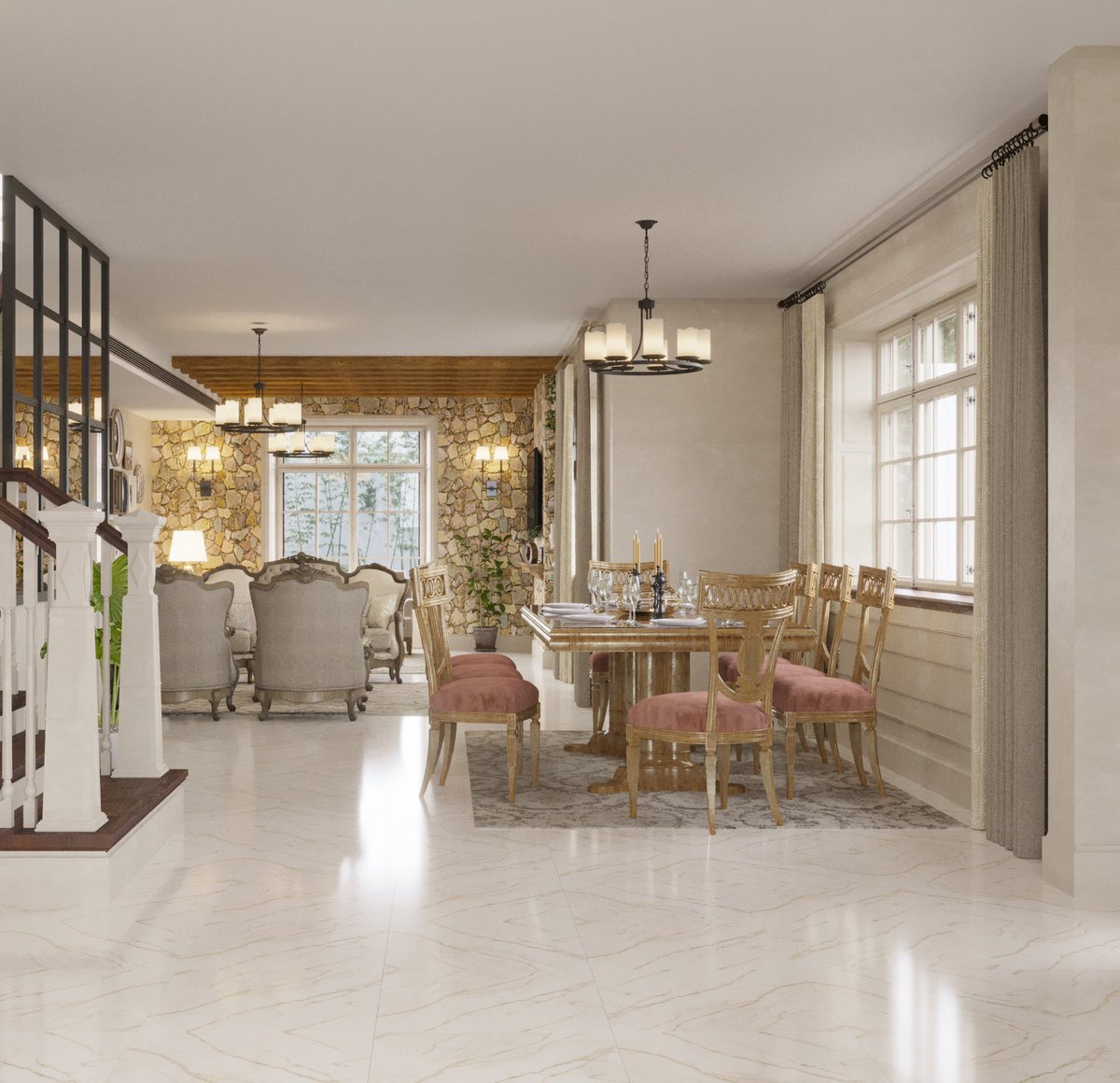 hassan_zawawy's tweet photo. Country style | Villa #Reciption 📍#mountainview #architecture #interiordesign #design #countrystyle #egypt #SaudiArabia #ksa #ديكورات #تصاميم #منزل #ڤيلا #مصر https://t.co/5Ig588two8