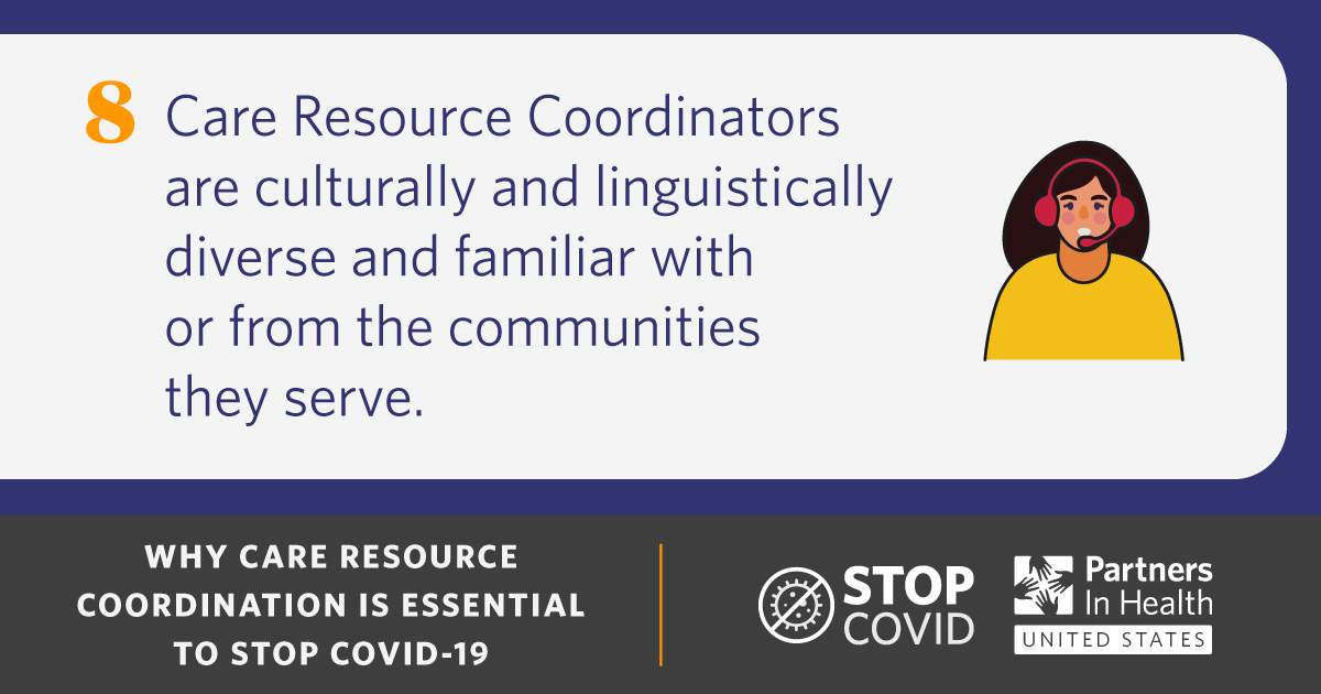 Contact tracing is an essential pillar of infectious disease control. This is especially true for COVID-19. Follow the thread below to learn how care resource coordinators are also key to stopping COVID-19 by connecting those in need with food, housing, and other assistance.