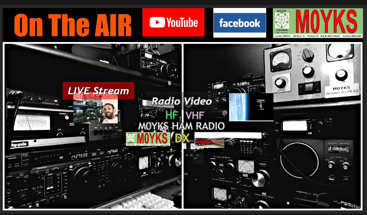 Simon Davison M0YKS tweet media