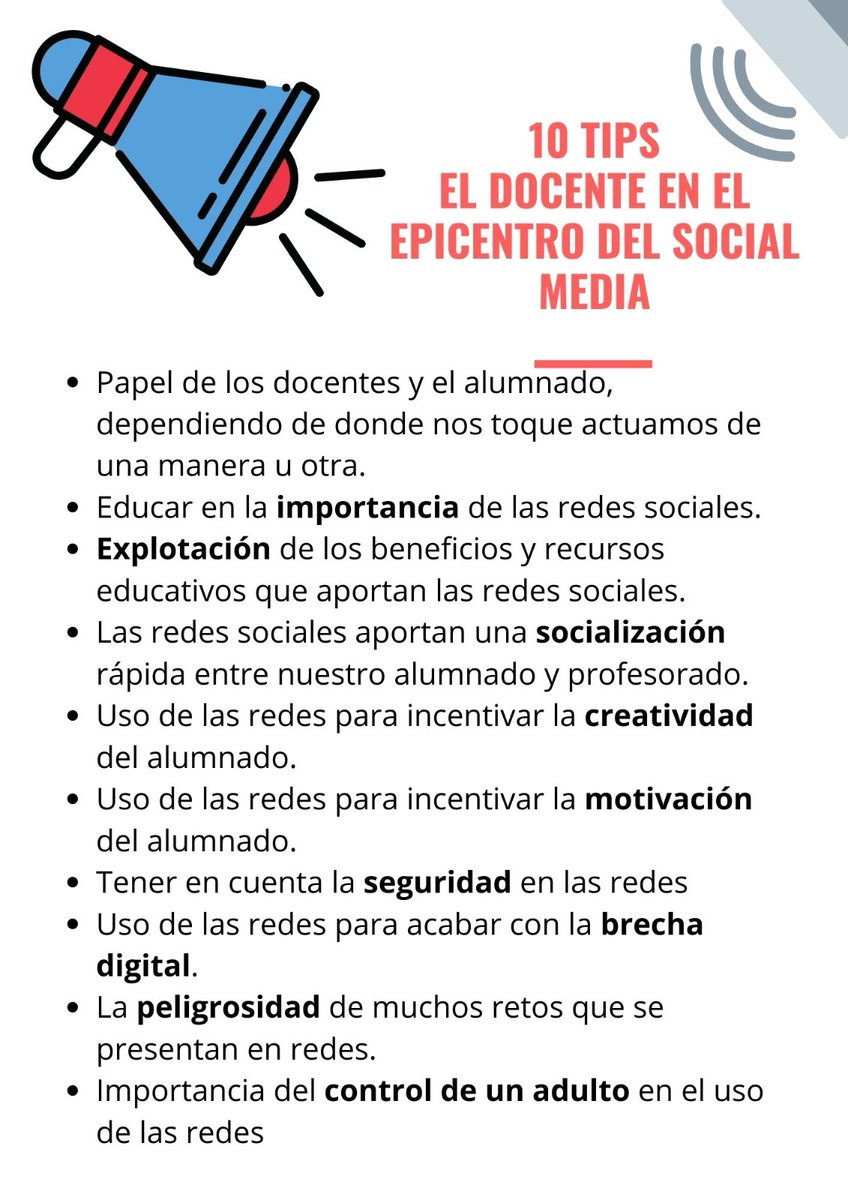 Cc13Rosa's tweet photo. Las RRSS tienen mucha importancia en la sociedad ¿Cómo llevarlas a educación,teniendo en cuenta seguridad, filtros, edades…? Explotar las RRSS para minimizar la brecha digital, socializar, fomentar la creatividad... #LabDocenteNebrija #ClavesNebrija #MetodologíasDocentesNebrija https://t.co/fLZSFntYIl