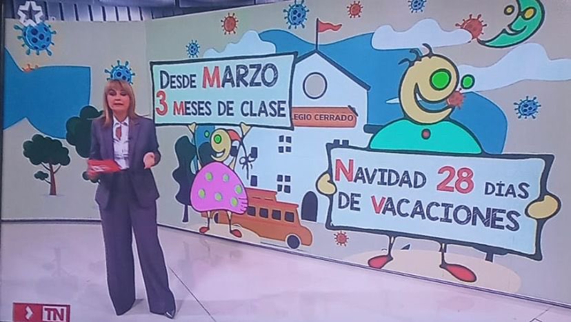 isabelgalvin's tweet photo. Esto es indignante además de ser falso.
Exigimos a @telemadrid disculpas,rectificación e información veraz y voz para explicar lo que han hecho los profes estos meses
El profesorado de Madrid ha sido esencial en esta pandemia y merece reconocimiento no una campaña de desprestigio https://t.co/n32IAPll1T
