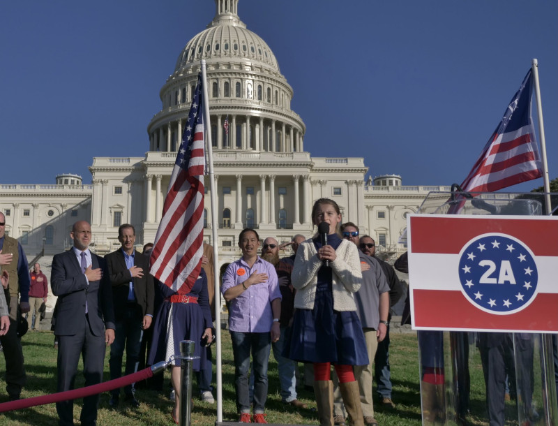 2AOUSA's tweet photo. 2AO has been joined by the #FirearmsCoalition, @walkthetalkus, #GunsForEveryoneNational, #SaveTheSecond, @NASGW_pros & @LibGunOwners to make a clear statement: The Gun Rights Movement is not violent. https://t.co/lFmvxQTWCJ #January6th #GunRights https://t.co/BE7o1ybWKI