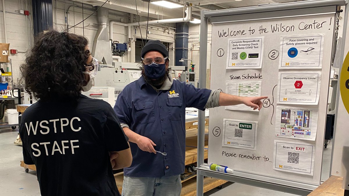 Wilson Student Team Project Center tweet media