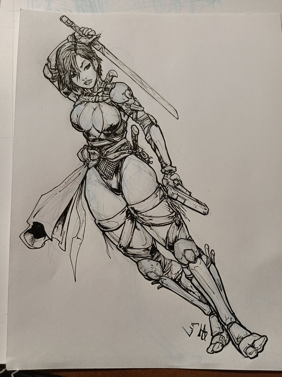 JosephArnoldArt's tweet photo. #locas #lia #laslocas a #badcog #comics #ninja #bounty #hunter #femme #fatale #wielding her #kataba and #glock

Check out @devinr996 and his new #YouTube about #comics https://t.co/KimzhRmljP