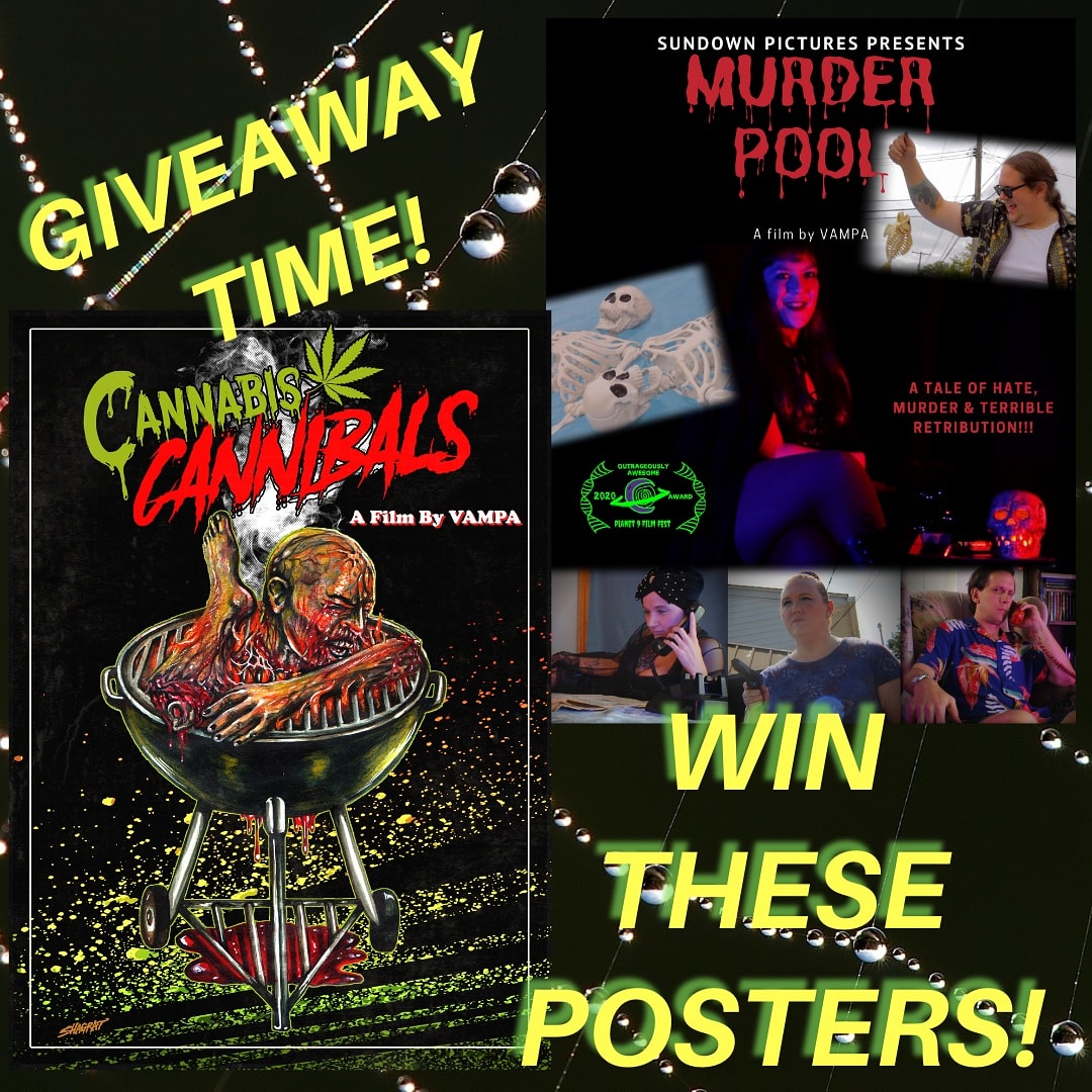 DelVampa's tweet photo. Giveaway time! How would you like to score some killer artwork for your walls? Head over to @vampas_visions on Instagram for more details! https://t.co/tkUUEu1NGr