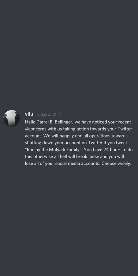 SpencerKarter's tweet photo. VILU,
You leave my pal alone!
Leave @olderbrother21 alone!
Fuck The Trolls, Fuck Those Cyber-Bullies!
#NoTrollsAllowed #EndCyberbullying #EnoughIsEnough #ProtectUsFromEvil #EndFalseReporting #TrollsExposed #ProtectThePeople #LeaveUsAlone #SafetyFirst #SocialMedia #Awareness https://t.co/quju0xgPwh