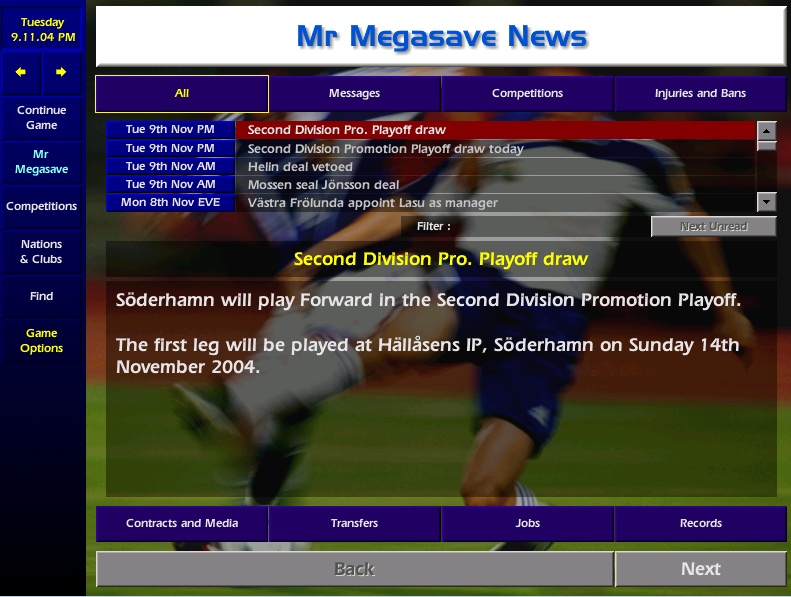We romp away with the 2nd Division North title ending the campaign unbeaten, but we've been here before. A 2 legged shootout with BK Forward to reach the 1st Division - 3rd time lucky?